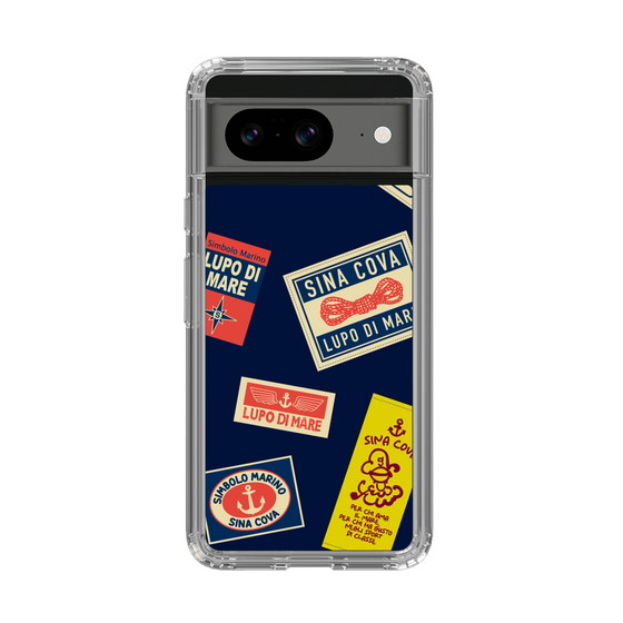 スリムプロテクションケース［ SINA COVA - ヴィンテージ ］