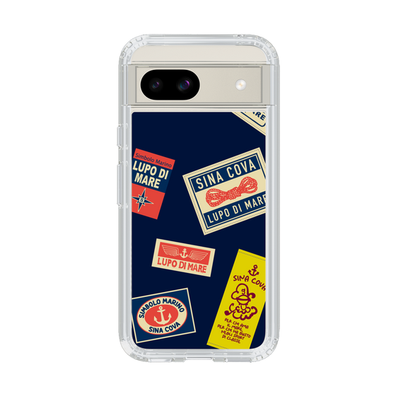 スリムプロテクションケース［ SINA COVA - ヴィンテージ ］