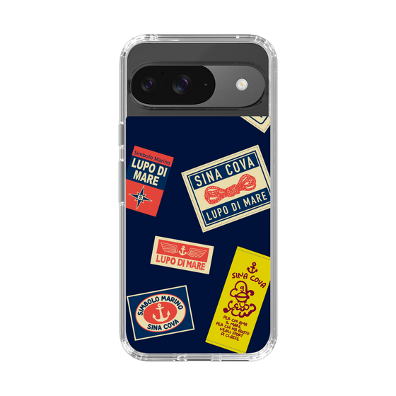 スリムプロテクションケース［ SINA COVA - ヴィンテージ ］