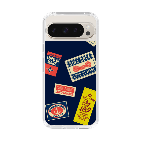 スリムプロテクションケース［ SINA COVA - ヴィンテージ ］