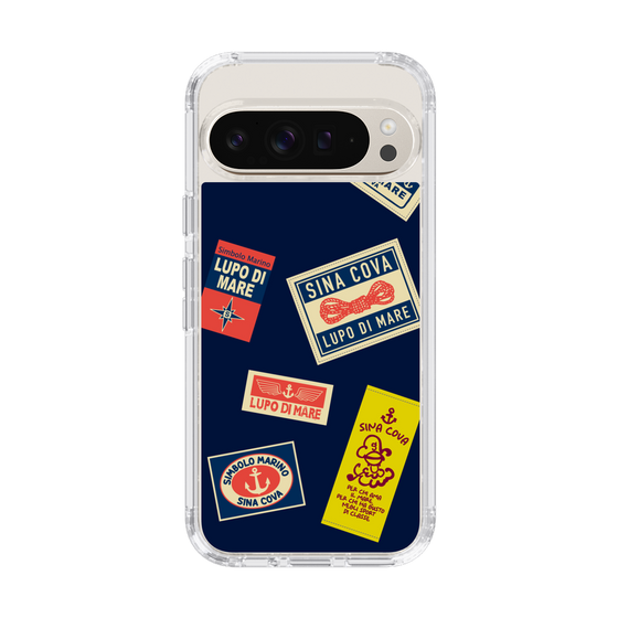 スリムプロテクションケース［ SINA COVA - ヴィンテージ ］