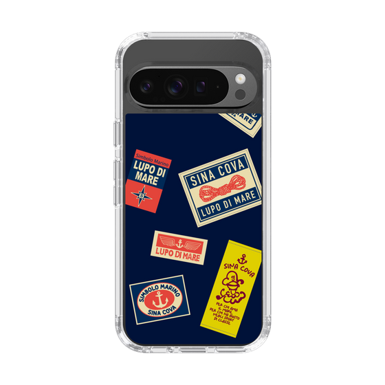 スリムプロテクションケース［ SINA COVA - ヴィンテージ ］