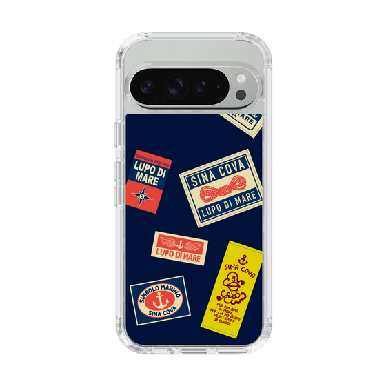 スリムプロテクションケース［ SINA COVA - ヴィンテージ ］