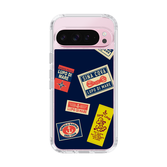 スリムプロテクションケース［ SINA COVA - ヴィンテージ ］