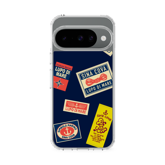 スリムプロテクションケース［ SINA COVA - ヴィンテージ ］