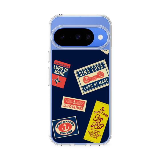 スリムプロテクションケース［ SINA COVA - ヴィンテージ ］