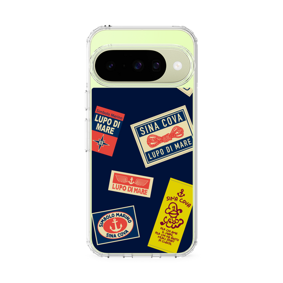 スリムプロテクションケース［ SINA COVA - ヴィンテージ ］