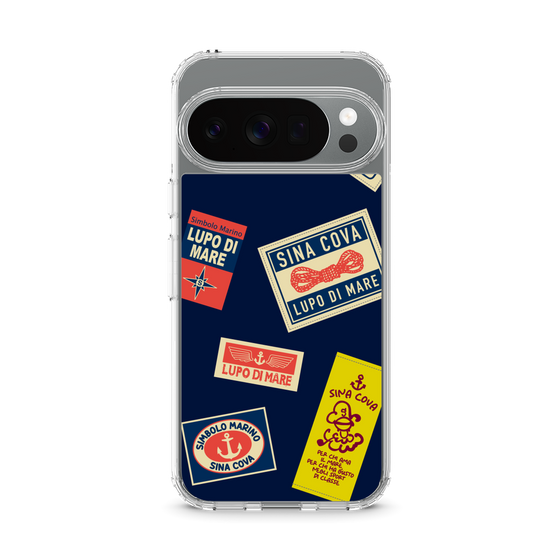 スリムプロテクションケース［ SINA COVA - ヴィンテージ ］