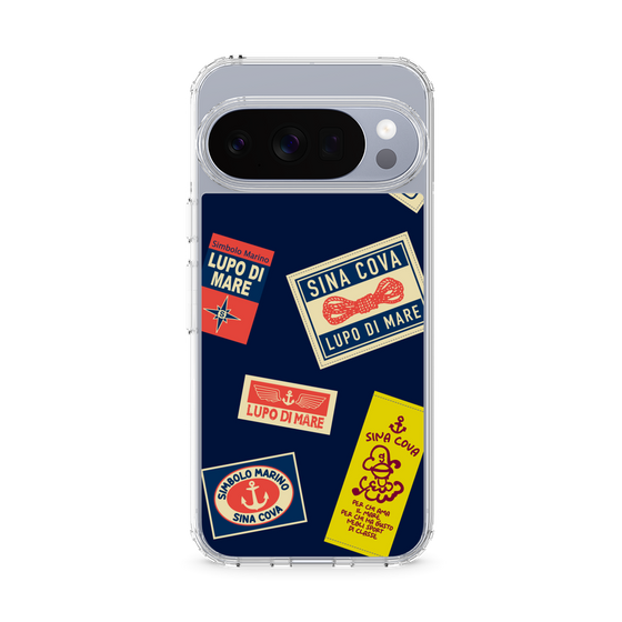 スリムプロテクションケース［ SINA COVA - ヴィンテージ ］