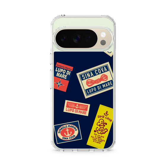 スリムプロテクションケース［ SINA COVA - ヴィンテージ ］