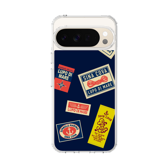 スリムプロテクションケース［ SINA COVA - ヴィンテージ ］