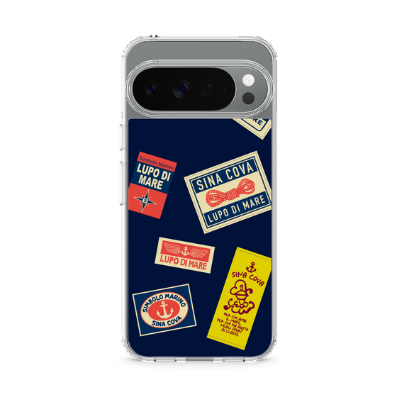 スリムプロテクションケース［ SINA COVA - ヴィンテージ ］