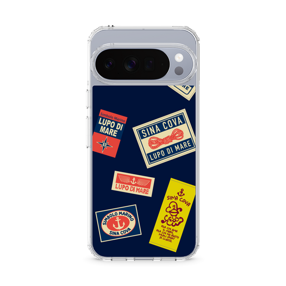 スリムプロテクションケース［ SINA COVA - ヴィンテージ ］