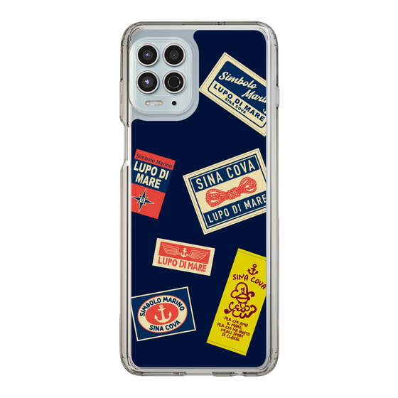 スリムプロテクションケース［ SINA COVA - ヴィンテージ ］