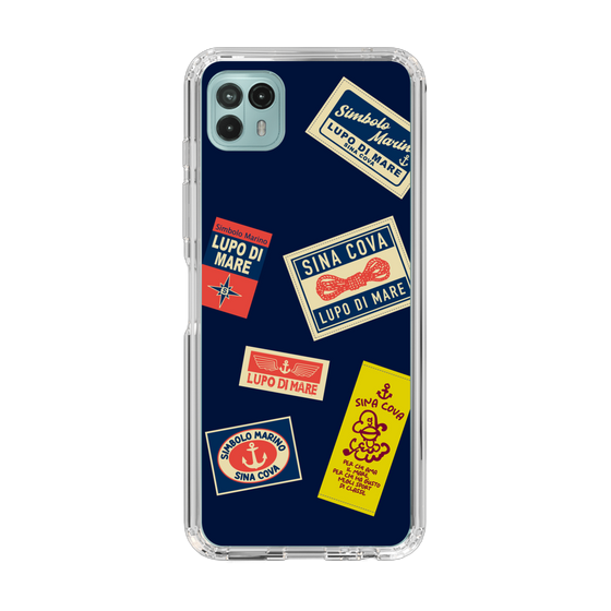 スリムプロテクションケース［ SINA COVA - ヴィンテージ ］