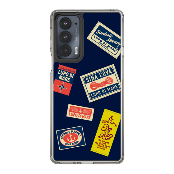 スリムプロテクションケース［ SINA COVA - ヴィンテージ ］