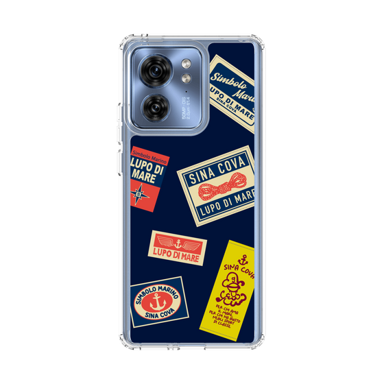 スリムプロテクションケース［ SINA COVA - ヴィンテージ ］