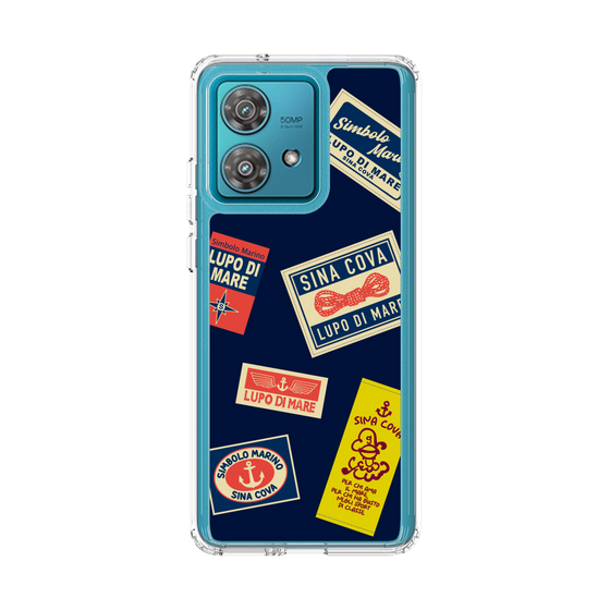 スリムプロテクションケース［ SINA COVA - ヴィンテージ ］