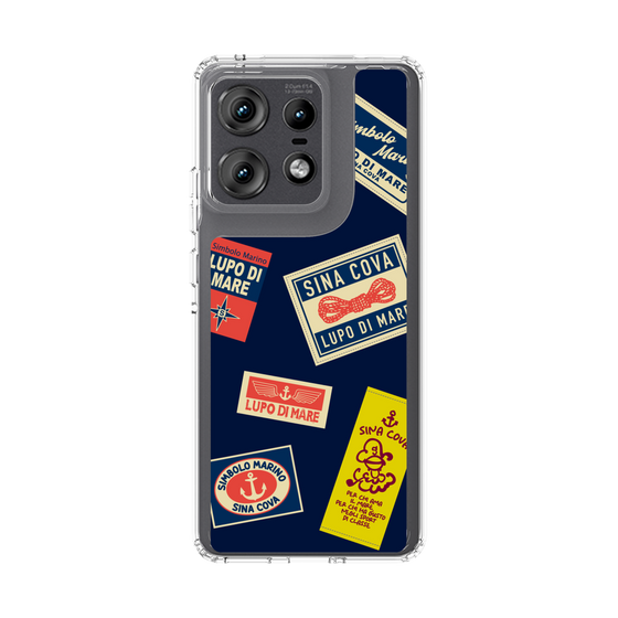 スリムプロテクションケース［ SINA COVA - ヴィンテージ ］