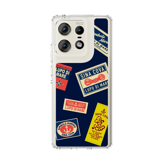 スリムプロテクションケース［ SINA COVA - ヴィンテージ ］