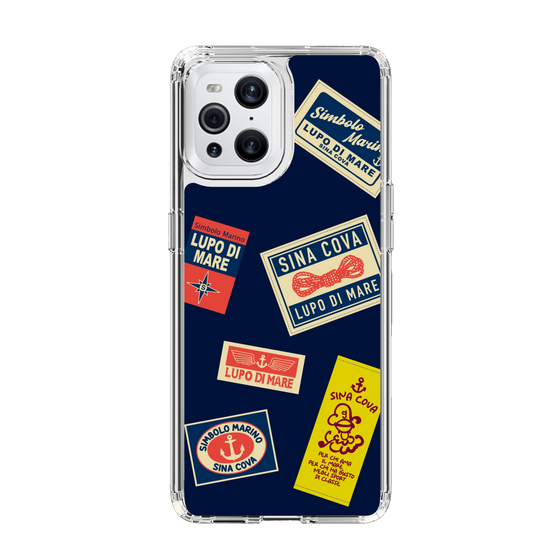 スリムプロテクションケース［ SINA COVA - ヴィンテージ ］