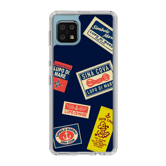 スリムプロテクションケース［ SINA COVA - ヴィンテージ ］