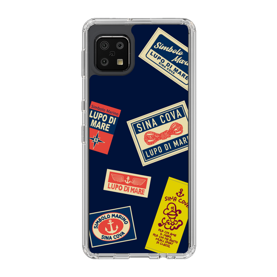 スリムプロテクションケース［ SINA COVA - ヴィンテージ ］