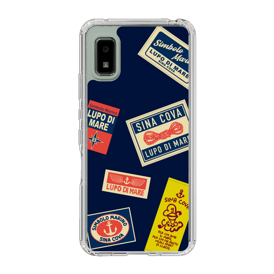 スリムプロテクションケース［ SINA COVA - ヴィンテージ ］