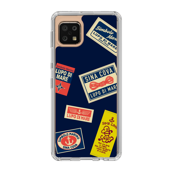 スリムプロテクションケース［ SINA COVA - ヴィンテージ ］