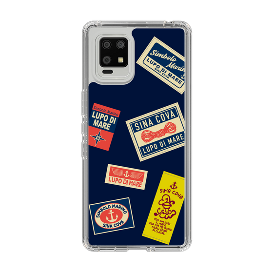 スリムプロテクションケース［ SINA COVA - ヴィンテージ ］