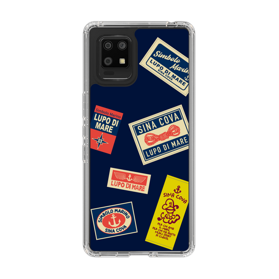 スリムプロテクションケース［ SINA COVA - ヴィンテージ ］