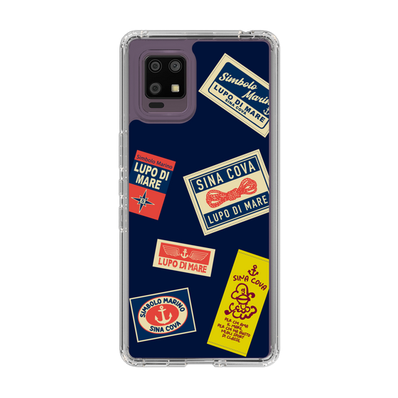 スリムプロテクションケース［ SINA COVA - ヴィンテージ ］