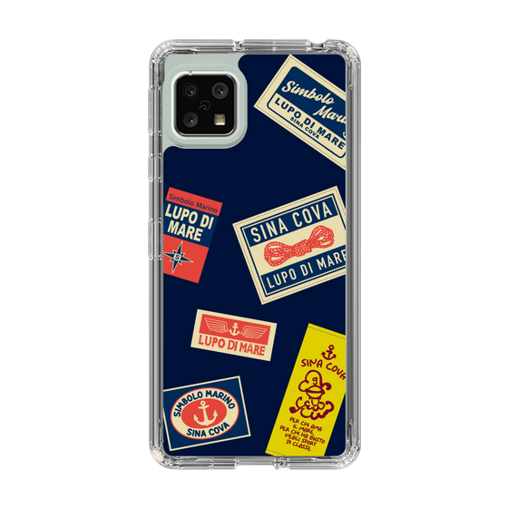 スリムプロテクションケース［ SINA COVA - ヴィンテージ ］