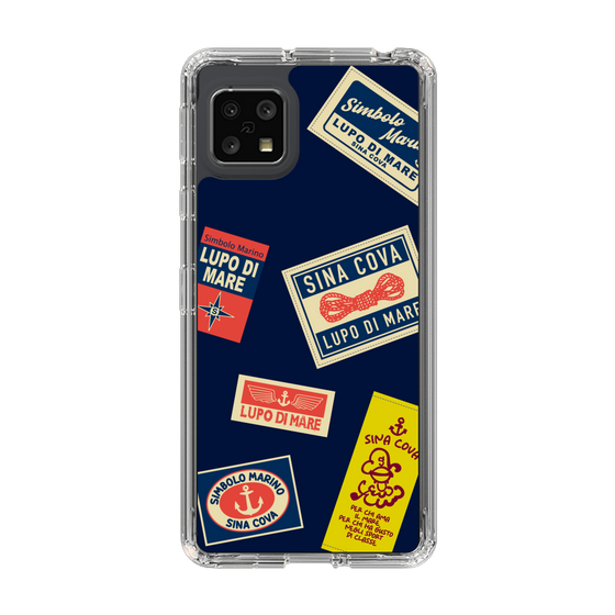 スリムプロテクションケース［ SINA COVA - ヴィンテージ ］