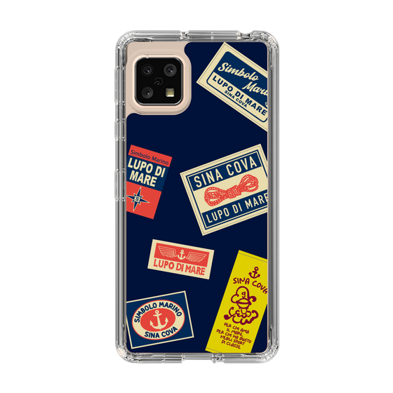 スリムプロテクションケース［ SINA COVA - ヴィンテージ ］