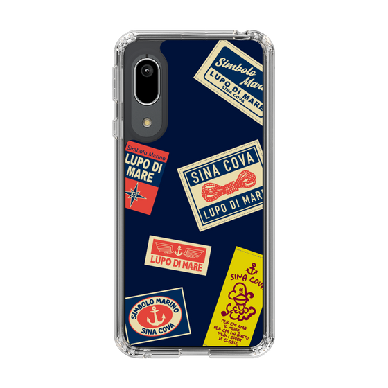 スリムプロテクションケース［ SINA COVA - ヴィンテージ ］