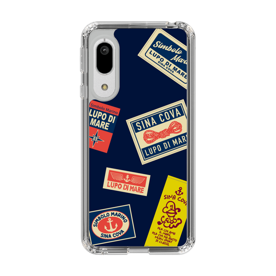 スリムプロテクションケース［ SINA COVA - ヴィンテージ ］