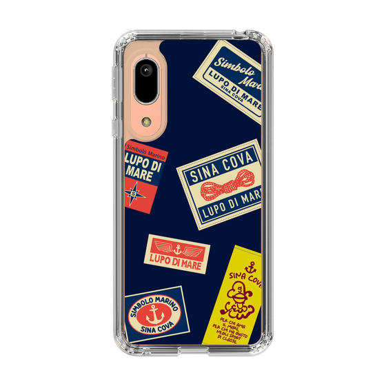 スリムプロテクションケース［ SINA COVA - ヴィンテージ ］