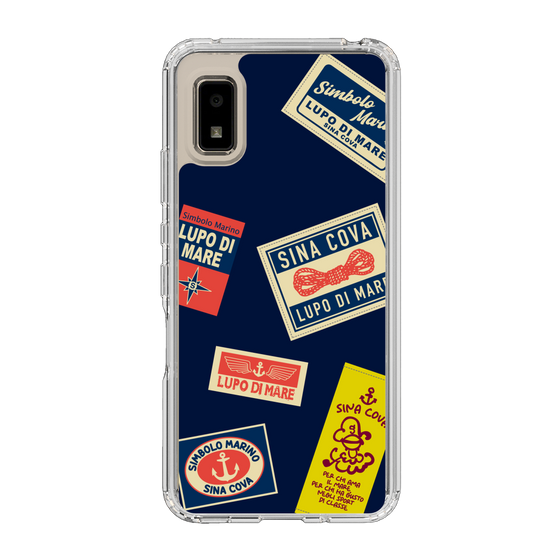 スリムプロテクションケース［ SINA COVA - ヴィンテージ ］