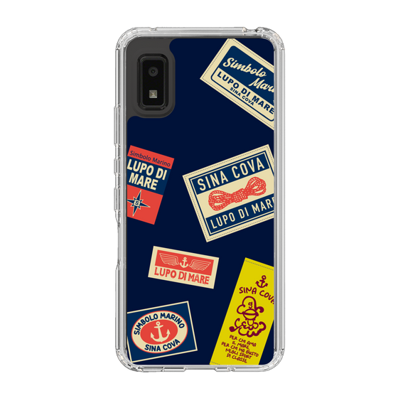 スリムプロテクションケース［ SINA COVA - ヴィンテージ ］