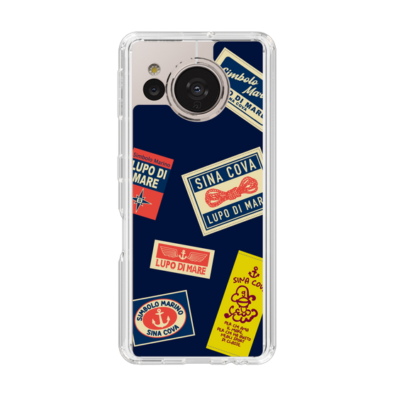 スリムプロテクションケース［ SINA COVA - ヴィンテージ ］