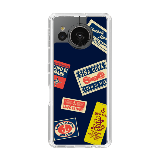 スリムプロテクションケース［ SINA COVA - ヴィンテージ ］