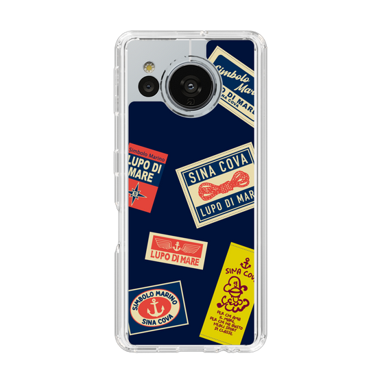 スリムプロテクションケース［ SINA COVA - ヴィンテージ ］