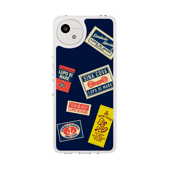 スリムプロテクションケース［ SINA COVA - ヴィンテージ ］