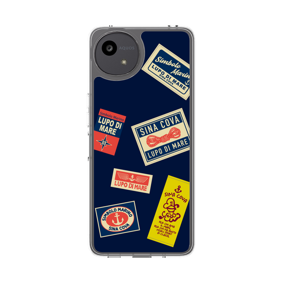 スリムプロテクションケース［ SINA COVA - ヴィンテージ ］