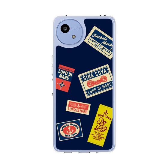 スリムプロテクションケース［ SINA COVA - ヴィンテージ ］