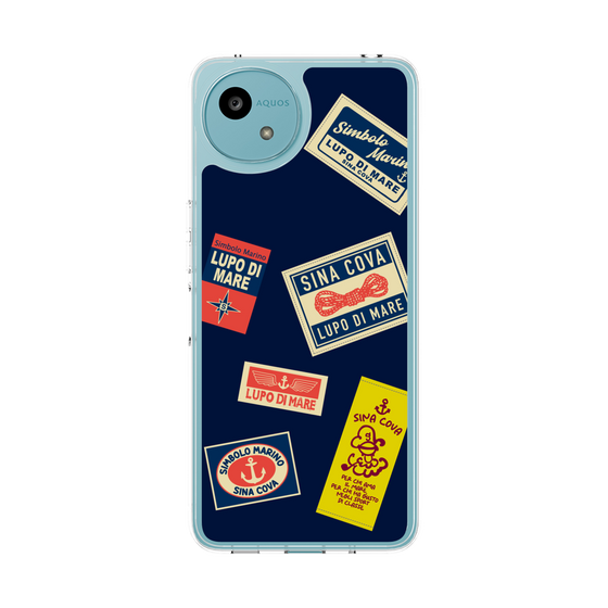 スリムプロテクションケース［ SINA COVA - ヴィンテージ ］