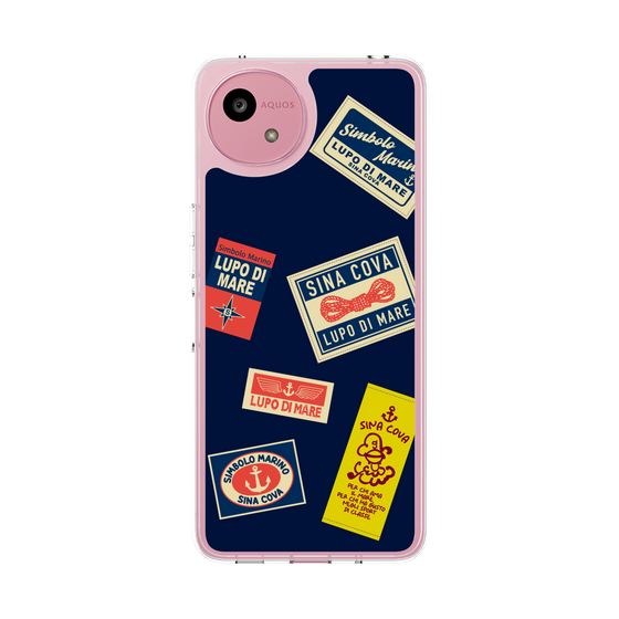 スリムプロテクションケース［ SINA COVA - ヴィンテージ ］