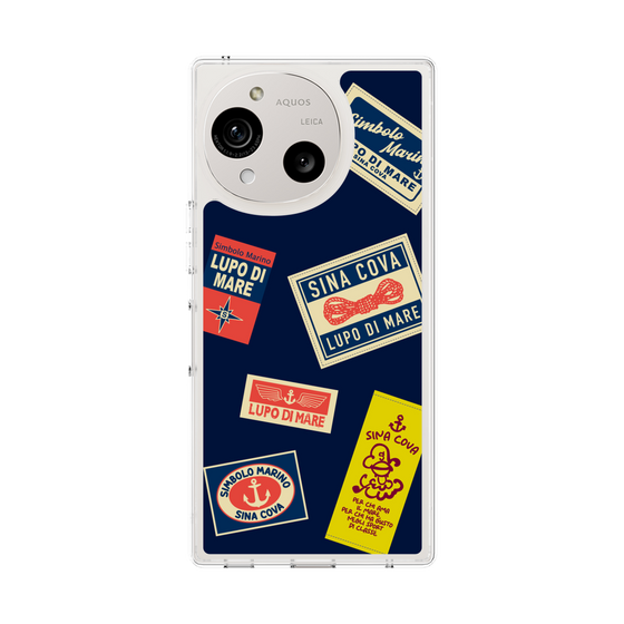 スリムプロテクションケース［ SINA COVA - ヴィンテージ ］