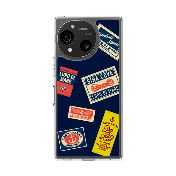 スリムプロテクションケース［ SINA COVA - ヴィンテージ ］